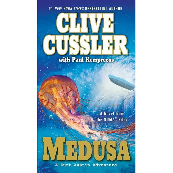 The NUMA Files: Medusa (Series #8) (Paperback)