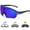 Navy, variant on VICTGOAL Cycling Sunglasses for Men Women with Polarized and Photochromic 2 Lenses,UV400 Clear Road Bike Running Sports Goggles