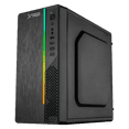 thumbnail image 2 of Computadora Escritorio Completa Xtreme PC Gaming AMD Radeon Vega 3 Athlon 3000G 16GB SSD 500GB Monitor 21.5 75Hz WIFI Black gaming ligero, oficina, estudio y hogar, 2 of 6