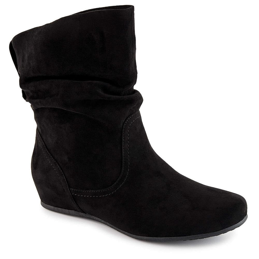 womens shin high boots