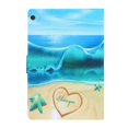thumbnail image 3 of For Lenovo Tab M10 TB-X605F / X505 Coloured Drawing Horizontal Flip Leather Case with Holder & For Lenovo Tab M10 TB-X605F / X505, 3 of 5