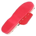 thumbnail image 4 of Foot Massager  Foot Massage Slippers  Foot Massager Shoes  Health Care Massage Slippers Massage Slippers Health Care Blood Activating Foot Relaxation Massager Shoes Red 39, 4 of 6