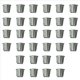 thumbnail image 1 of Molde Canele, para Muffins Cannele, 32 Piezas Molde Cannele Antiadherente Canneles Gris-Negros, 1 of 7