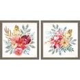 thumbnail image 1 of Great Art Now Holiday Sparkle B by Dina June, 2 Piece Framed Art Set Each 13"W x 13"H, 1 of 3