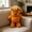 Brown, variant on Rijanmt Running Plushie Highland Cow,Running Scottish Cattle Soft Plush Doll,Interactive Moving Legs Stuffed Animals for Stress Relief & Emotional Support,Christmas Birthday Gifts for Kids & Adults,B