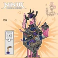 thumbnail image 3 of Ninja 16 Season Sets Golden Ultra Dragon Crystal King Nya's X Mech Bloques de construcción Ladrillos técnicos Figuras para niños Regalos, 3 of 5