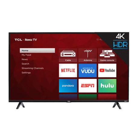 TCL (55S425) 55" Class 4K Ultra HD (2160P) HDR Roku Smart LED TV (55S425)