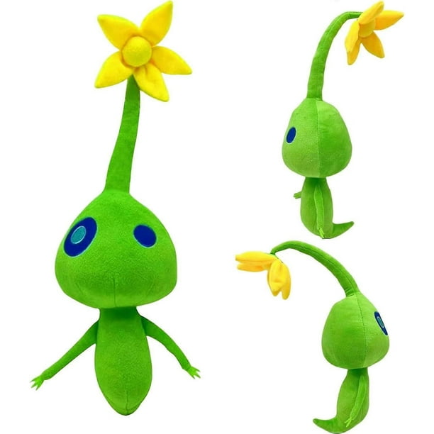 Pikmin Plush, Oatchi Plushies, Ice Pikmin Plushies Toy, Interestingly Plant-Like Creatures, for Game Fans Gift Kids and Adults (Green)