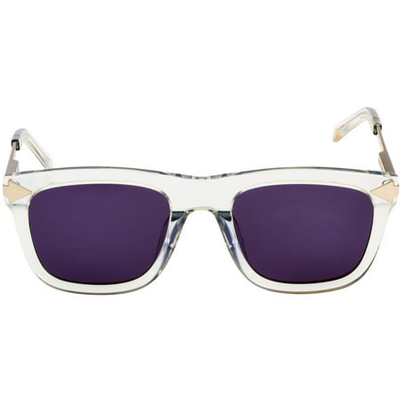 Karen Walker Voltaire Two Tone Acetate Frame Purple Lens Ladies Sunglasses 1723204
