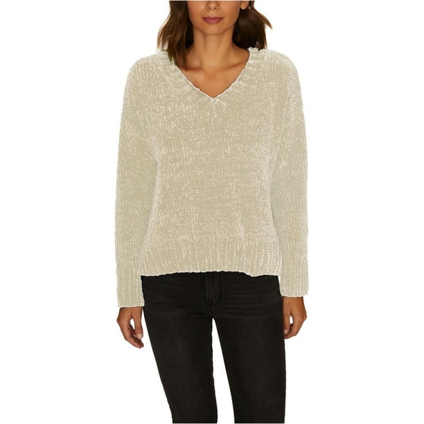 Sanctuary Clothing suéter de chenilla para mujer, beige, mediano Sanctuary Clothing Pull-over