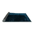thumbnail image 2 of Ahgly Company Indoor Square Abstract Light Blue Modern Area Rugs, 8' Square, 2 of 4