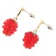 thumbnail image 5 of Houderco 1Par Aretes Con De Fresa Roja Para Mujer Estilo Chic Y Cómodo, 5 of 7