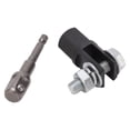 thumbnail image 1 of Kit adaptador de taladro de tijera, adaptador de gato de tijera de 1/2 pulg. Adaptador de toma de gato de tijera Adaptador de gato de tijera Estándares líderes en la industria, 1 of 9