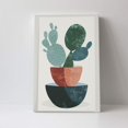 thumbnail image 4 of 16x24 inch Decorative Paintings On The Wall Potted Cactus Plant,Apartment Living Room,Studio,Kitchen,Bathroom Wall Decor Art Prints & Poster,Gifts For Cactus Lovers,Garden,Florists,Man Cave, 4 of 6