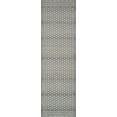 thumbnail image 2 of Rug Branch Jules Moroccan Indoor Area Rug, Grey Beige, Geometric - Living Room, Bedroom, Dining Room, and Kitchen, 2 of 5