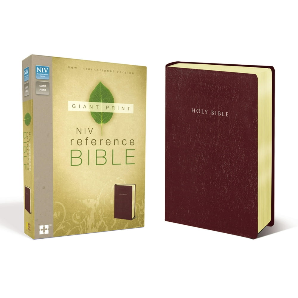 Extra Large Print Niv Bible 2 Reference BibleNIVGiant Print (Other)(Large Print)