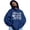 Blue, variant on Hoodies for Women Long Sleeve Fall Winter Mental Health Matter Letter Print Drawstring Hooded Sweatshirt