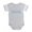 Heather Gray, variant on CafePress - Single Entendre - Cute Infant Baby Football Bodysuit