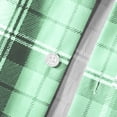thumbnail image 6 of Men Fall Clothes,Men's Regular Fit Long-Sleeve Flannel Shirt Casual Button Down Lightweight Plaid Shirt Fashion Fall Outfits, 6 of 8