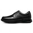 thumbnail image 4 of CMR CHAMARIPA Wide Shoes - Height Increasing Dress Shoes - High Heel Men Shoes - Black Leather Derby Shoes For Men 6 CM / 2.36 Inches, 4 of 5