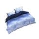 thumbnail image 3 of Star Sky Design Juego de ropa de cama Home Dorm Dormitorio Poliéster Funda de edredón transpirable Funda de almohada, Tipo 1 Kearding HA6412-01B, 3 of 7