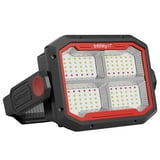 Infinity Work Light Infinity, Dual Powered Solar Work Light, 3000 Lumen, Multicolor ...