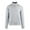 Heather Light Grey, variant on Men's Soft Jersey Quarter-Zip