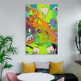 thumbnail image 6 of Rugrats Wall Hanging Painting Wall Art Canvas Paintings Posters Home Decorations 20x30inch(50x75cm), 6 of 8
