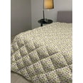 thumbnail image 2 of Ice Cream Down Alternative Comforter, Modern and Cone with Grunge Colors Effects Summer Print, Microfiber Quilt for All Season, 5 Sizes, Multicolor, by Ambesonne, 2 of 3