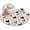 Beige, variant on Fall Leaves Area Rug 2'x3', Rustic Orange Maple Oak Leaf Pinecone Wood Grain Mat Non-Slip Silicone Backing Machine Washable Area Rugs for Front Door Kitchen Sink Area