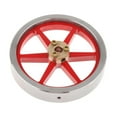 thumbnail image 3 of Pieza de repuesto del motor, Demostración del volante del generador de energía eléctrica, Ciencia de accesorios, Pieza de repuesto de metal del, 3 of 9