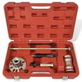 thumbnail image 3 of vidaXL Hydraulic Wheel Hub Puller with Hammer Set 10 Ton, 3 of 9
