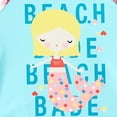 thumbnail image 5 of Uccdo Toddler Boys Rashguard Two Pieces Swimsuit Kids Baby Cartoon Print Bathing Suit Swimwear 1-5T, 5 of 6