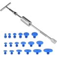 thumbnail image 1 of 19pcs Slide Hammer Dent Removal Kit, Caravan Dent Removal, Paintless Car Dent Repair Paintless Dent Repair Tool T Type Tooth Puller, Slide Hammer Bar, 1 of 5