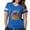 Royal Blue, variant on CafePress - Honk The Goose - Womens Football Shirt
