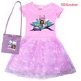 thumbnail image 1 of Nueva ropa de verano para niñas, vestidos de princesa, casa de muñecas, vestido de cumpleaños para niñas zhangmenya LED, 1 of 2