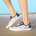 thumbnail image 2 of GrmtClth Flexible Zero Drop Barefoot Hiking Shoes Mens Womens Minimalist Athletic Trainers Wide Toe Box Sneakers, Lightweight Cross Training Trail Walking Running Footwear White (US/11), 2 of 4