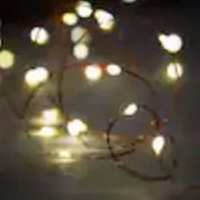Hampton Bay 33 ft. Indoor/Outdoor Battery-Powered LED Color-Changing String Lights