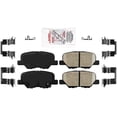 thumbnail image 2 of AmeriBRAKES Ceramic Disc Brake Pads with included lubricant and hardware, AmeriPRO PRC1679 - For 3 Outlander Sport Outlander 6 Fits select: 2014-2016 MAZDA 3, 2014-2015 MAZDA 6, 2 of 5