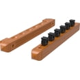 thumbnail image 6 of Fat Cat 2-Piece Wall Cue Rack, 6 Billiard/Pool Cue Rack, 6 of 9