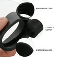 thumbnail image 2 of Miangastore 2 Pcs Protections Oculaires en Caoutchouc pour Microscope, 2 of 8