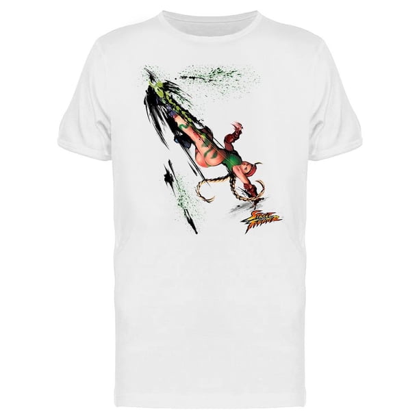 Smartprints Street Fighter Cammy Tshirt Men's