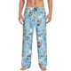 thumbnail image 1 of Balery Cute Animals Surfers Pantalones de pijama para hombre, pijama ultraligero, pantalón de descanso-Medium, 1 of 6