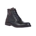 thumbnail image 3 of Botines Moda Casual Para Hombre Clasicos Piel Color Negro negro 25 Incógnita 139C12, 3 of 6