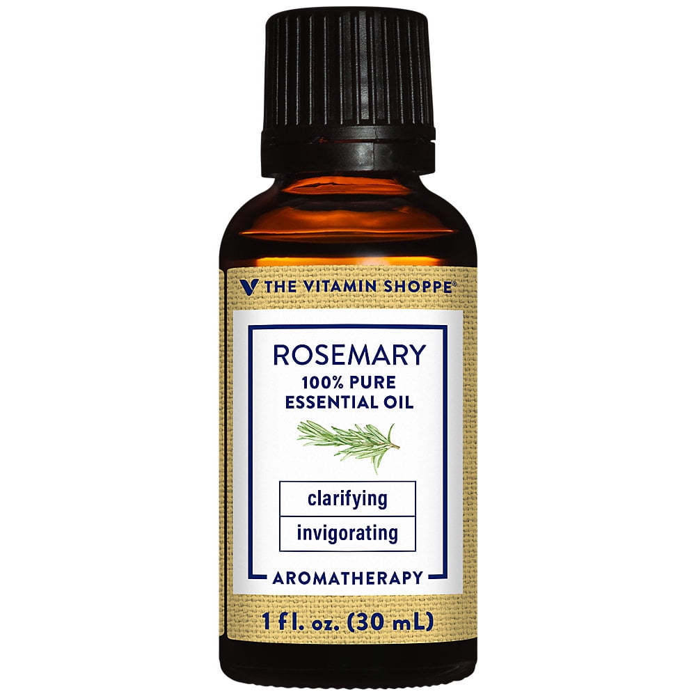 Pure Rosemary Oil for Hair and Body - Maple Holistics Rosemary Essential  Oil for Skin and Hair Oil for Scalp - Natural Aromatherapy Essential Oils  for Diffusers and Humidifiers, 4 fl oz 