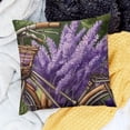 thumbnail image 3 of SHANXI Flower Decorative Pillowcase for Sofa 24x24in, 3 of 6