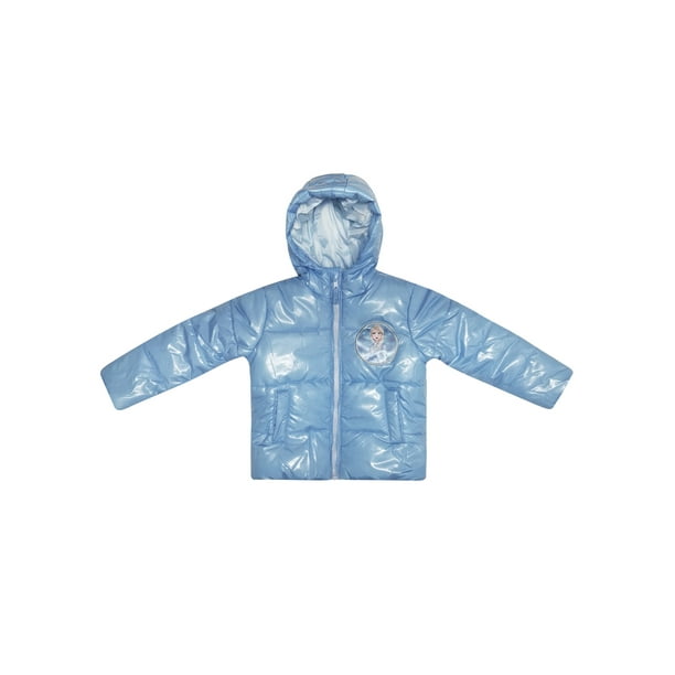 Frozen 2 Frozen 2 Elsa Toddler Girl Metallic Winter Jacket Coat