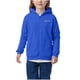 thumbnail image 4 of Sudadera deportiva informal con capucha y manga larga con estampado degradado para niños y niñas, de poliéster, 4 of 8