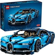 Technic Bugatti Chiron, Super Sports Car Exclusive Collectible Model Building Kit