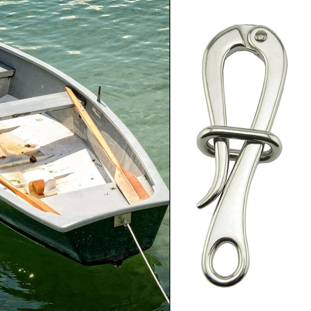 Hook Shackle Yacht Marine Accessories Boat for Liferafts , inch